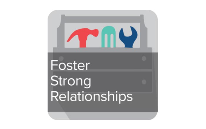 Foster Supportive Relationships