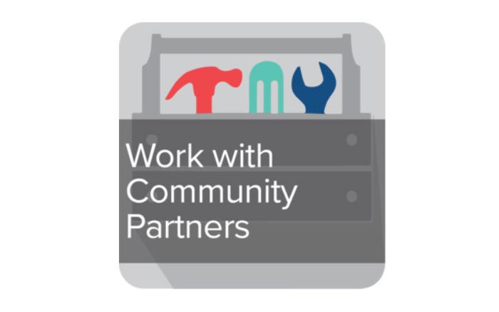 Work with Community Partners